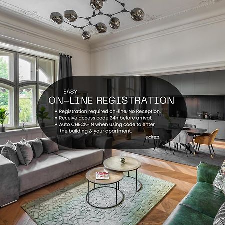 Mn6 Luxury Suites By Adrez ปราก ภายนอก รูปภาพ
